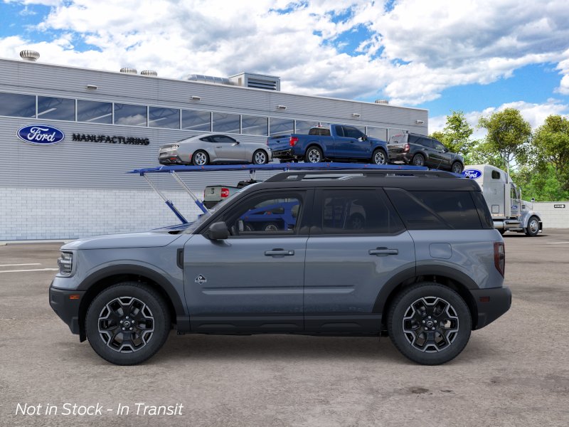 New 2026 Azure Gray Metallic Tri-Coat Ford Outer Banks® image 3