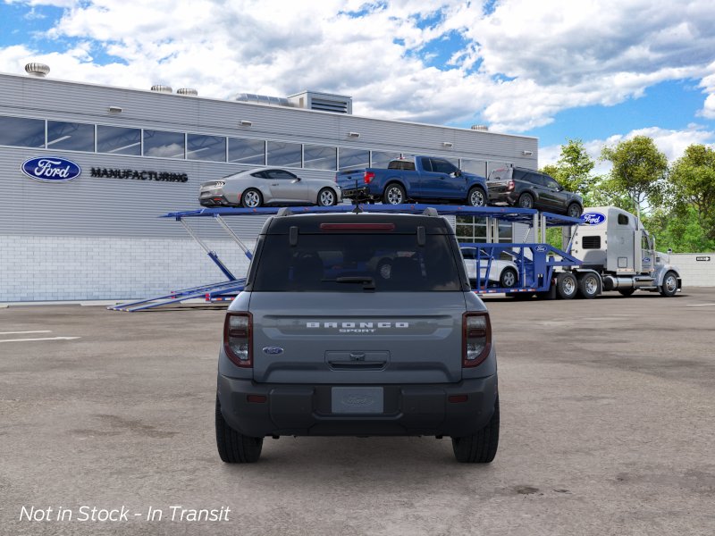 New 2026 Azure Gray Metallic Tri-Coat Ford Outer Banks® image 5