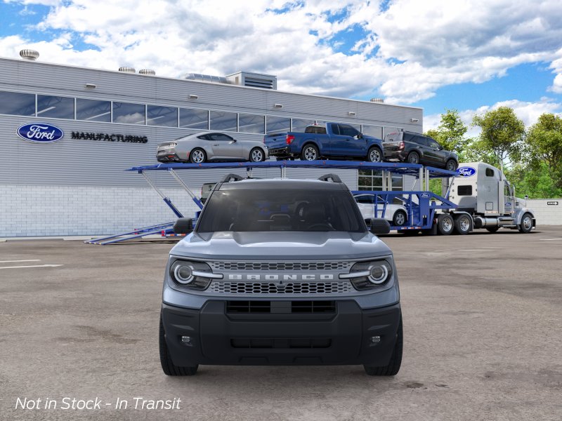 New 2026 Azure Gray Metallic Tri-Coat Ford Outer Banks® image 6