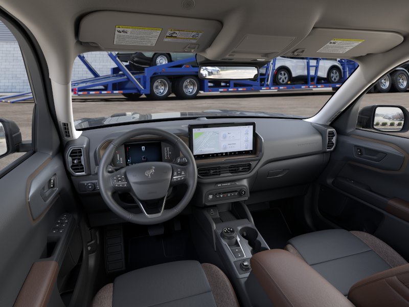 New 2026 Azure Gray Metallic Tri-Coat Ford Outer Banks® image 9