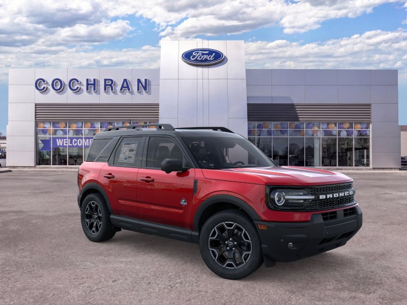2026 Ford Bronco Sport Outer Banks