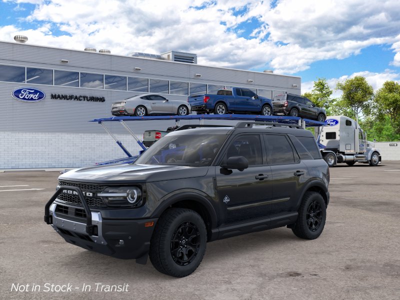 New 2026 Shadow Black Ford Outer Banks image 9