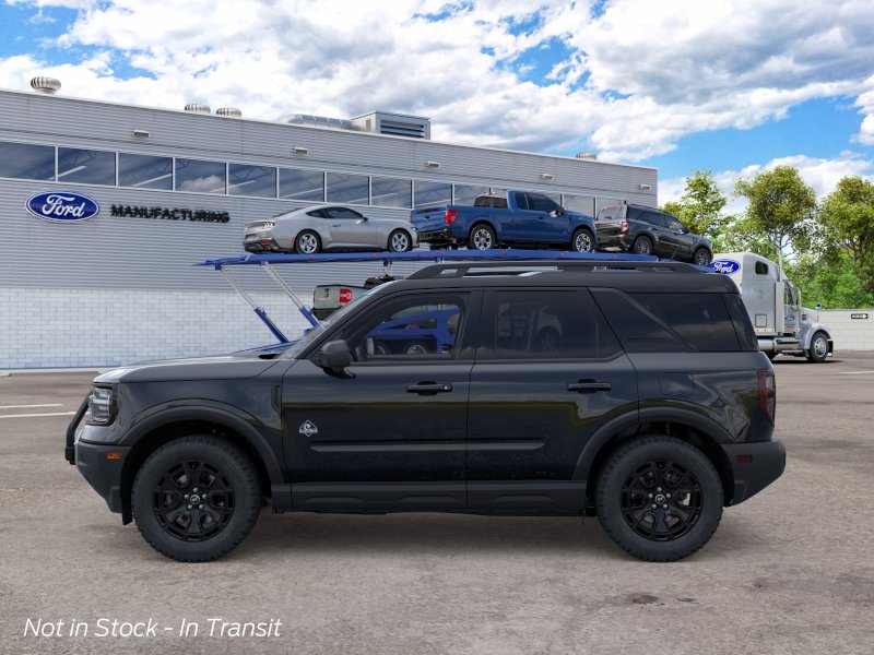 New 2026 Shadow Black Ford Outer Banks image 11