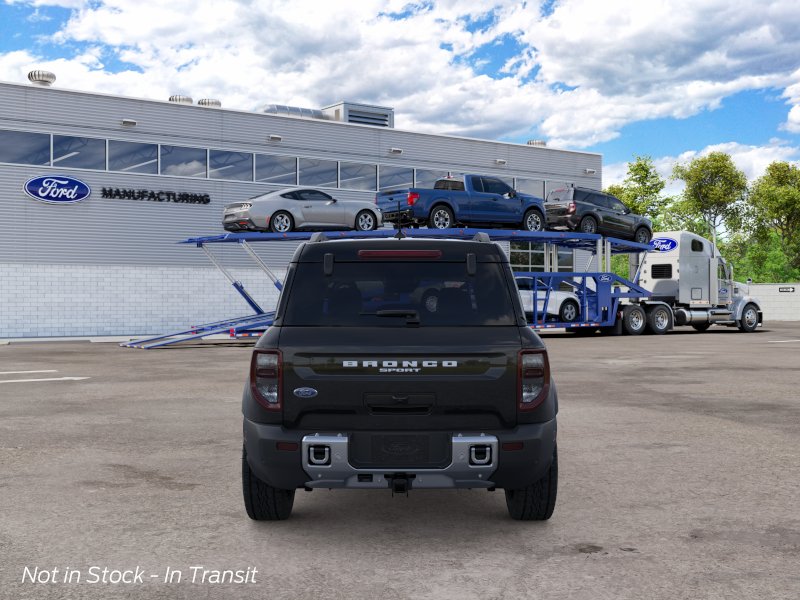 New 2026 Shadow Black Ford Outer Banks image 13