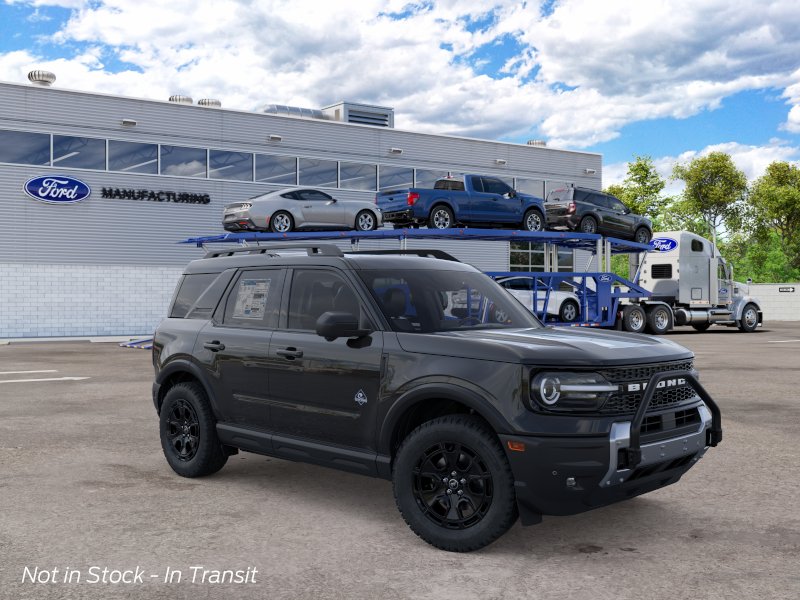 New 2026 Shadow Black Ford Outer Banks image 15