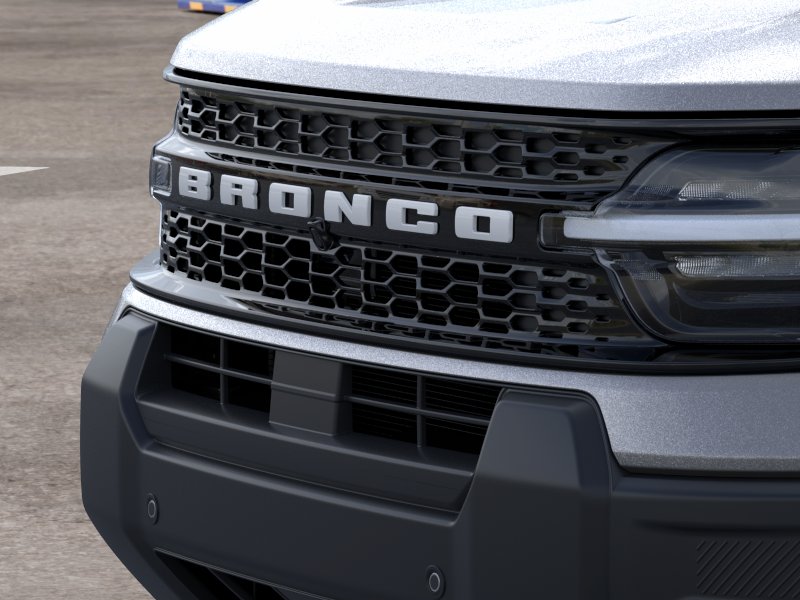 New 2026 Carbonized Gray Metallic Ford Outer Banks image 30