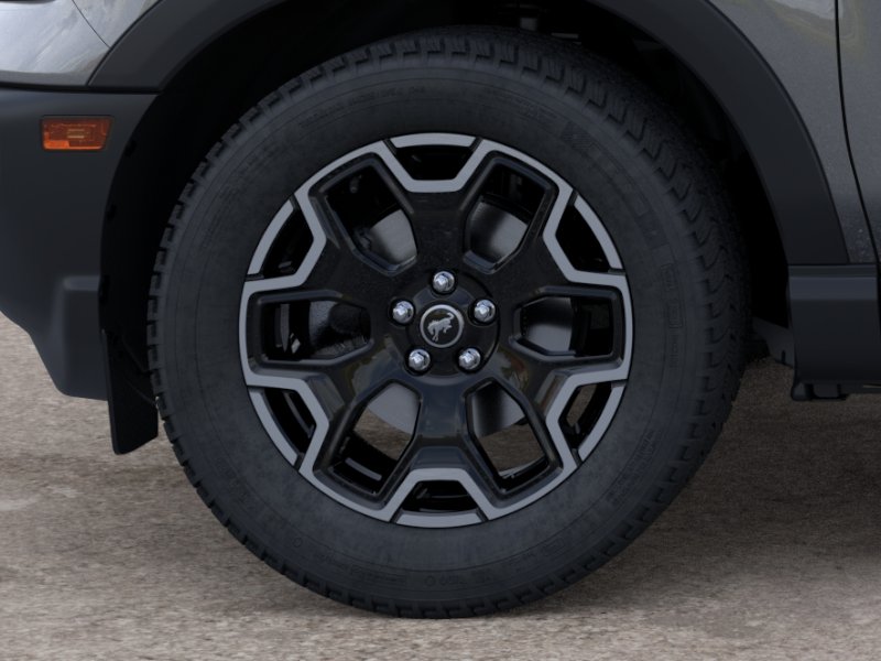 New 2026 Carbonized Gray Metallic Ford Outer Banks image 32
