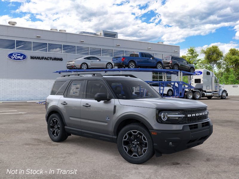 New 2026 Carbonized Gray Metallic Ford Outer Banks image 14