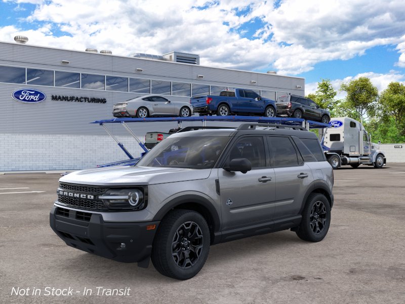New 2026 Carbonized Gray Metallic Ford Outer Banks image 15