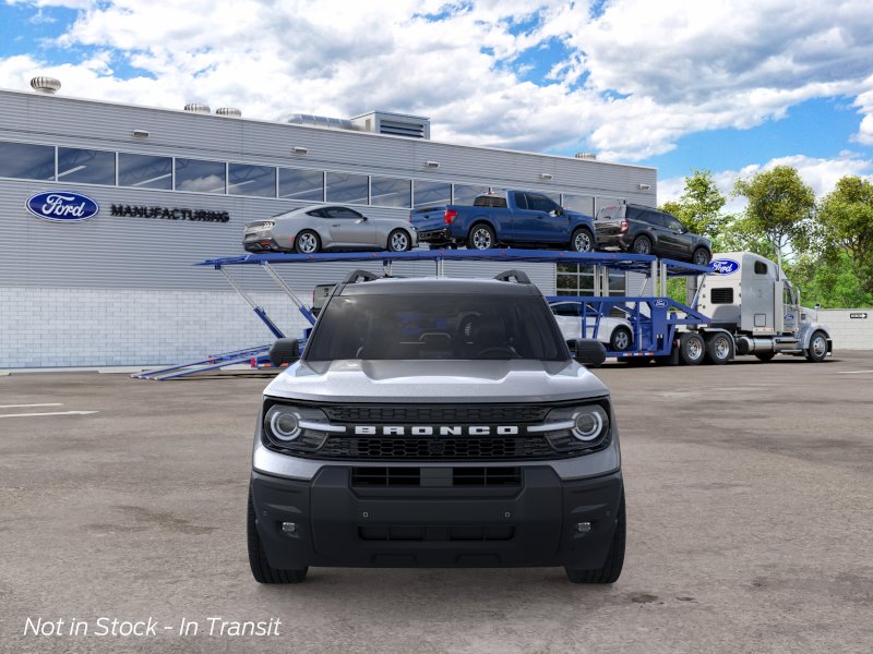 New 2026 Carbonized Gray Metallic Ford Outer Banks image 20
