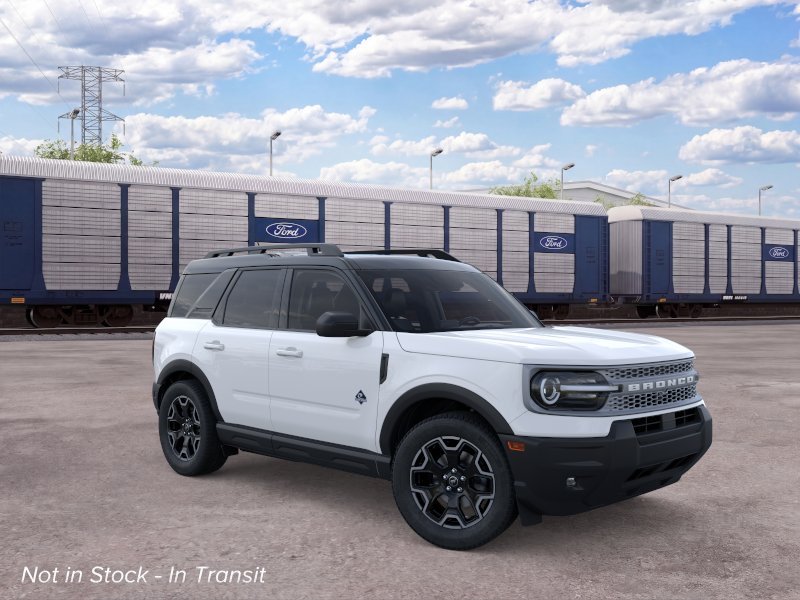 New 2026 Oxford White Ford Outer Banks® image 7