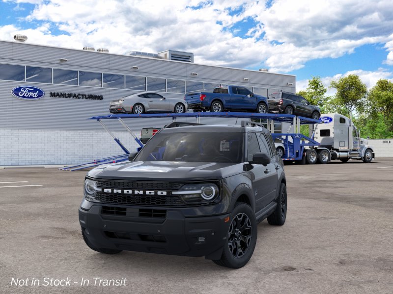 New 2026 Shadow Black Ford Outer Banks image 3