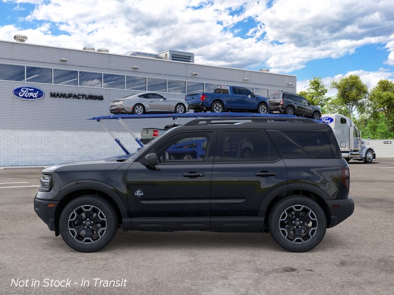 New 2026 Shadow Black Ford Outer Banks image 4