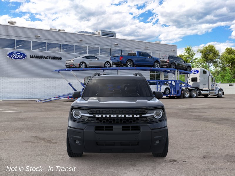 New 2026 Shadow Black Ford Outer Banks image 7