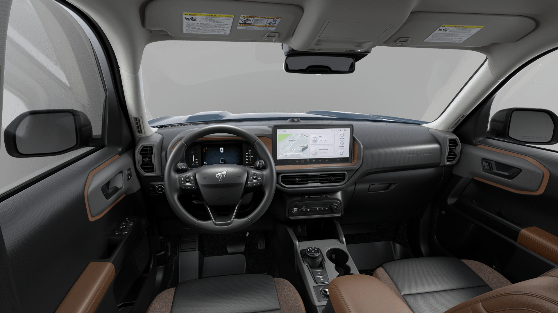 New 2026 Azure Gray Metallic Tri-Coat Ford Outer Banks® image 7