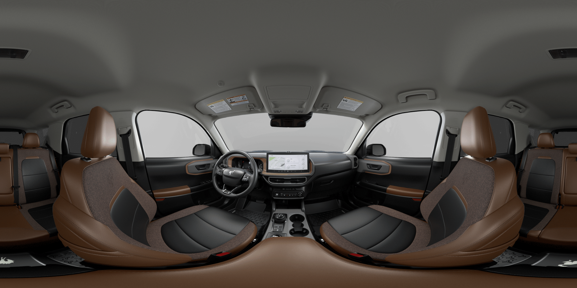 New 2026 Azure Gray Metallic Tri-Coat Ford Outer Banks® image 8