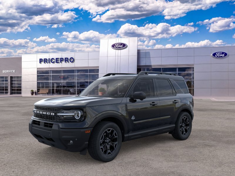 2025 Ford Bronco Sport