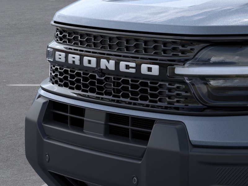 New 2025 Azure Gray Metallic Tri-Coat Ford Outer Banks® image 39
