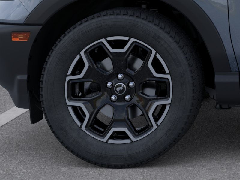 New 2025 Azure Gray Metallic Tri-Coat Ford Outer Banks® image 41
