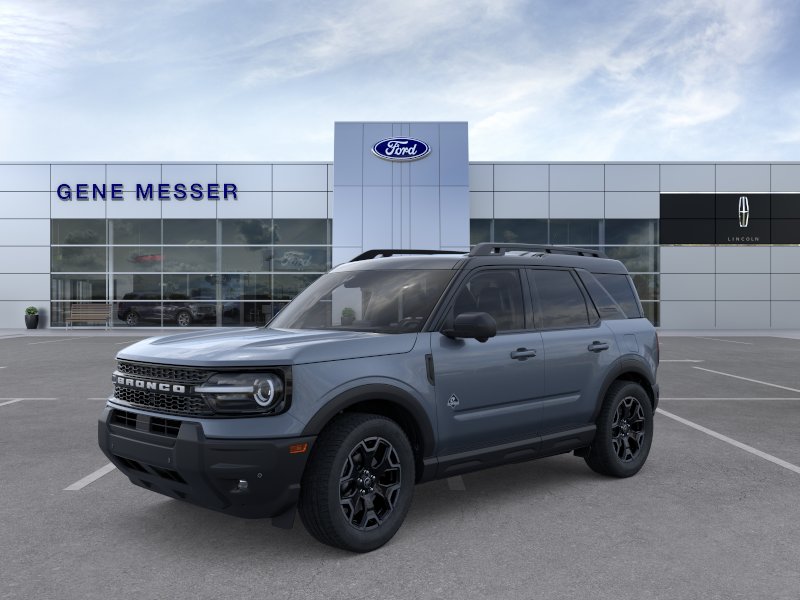 New 2025 Azure Gray Metallic Tri-Coat Ford Outer Banks® image 23