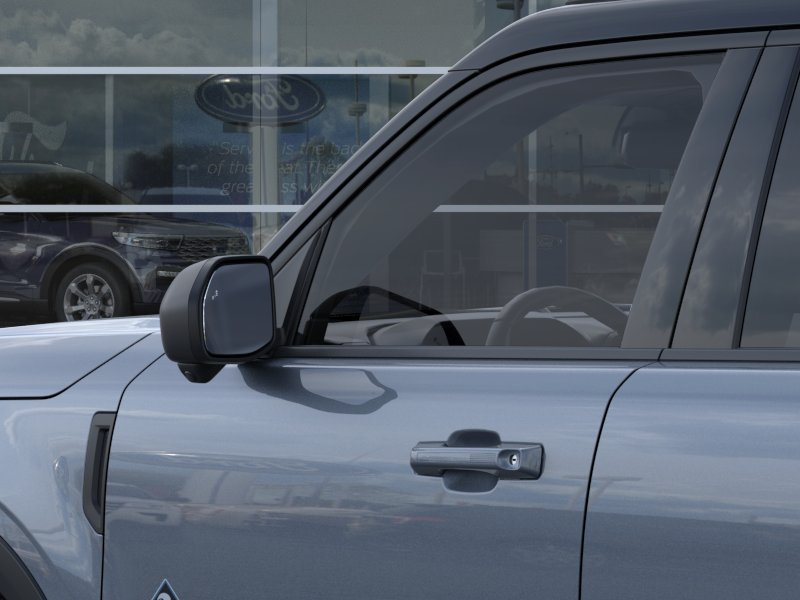 New 2025 Azure Gray Metallic Tri-Coat Ford Outer Banks® image 42