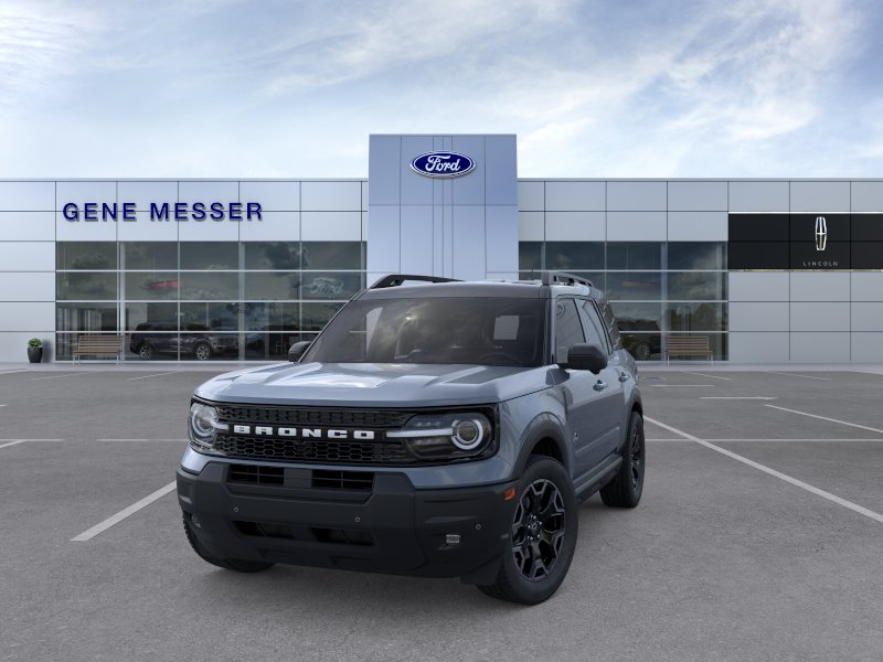 New 2025 Azure Gray Metallic Tri-Coat Ford Outer Banks® image 24