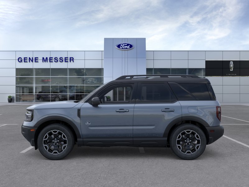 New 2025 Azure Gray Metallic Tri-Coat Ford Outer Banks® image 25
