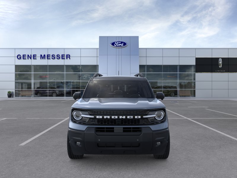 New 2025 Azure Gray Metallic Tri-Coat Ford Outer Banks® image 28