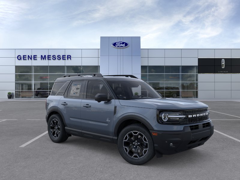 New 2025 Azure Gray Metallic Tri-Coat Ford Outer Banks® image 29