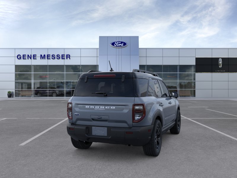 New 2025 Azure Gray Metallic Tri-Coat Ford Outer Banks® image 30