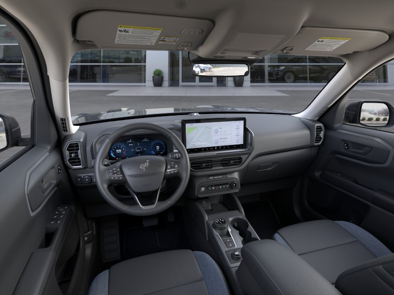 New 2025 Azure Gray Metallic Tri-Coat Ford Outer Banks® image 31