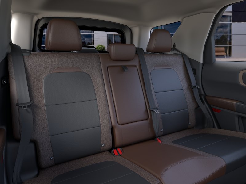 New 2025 Carbonized Gray Metallic Ford Outer Banks® image 33
