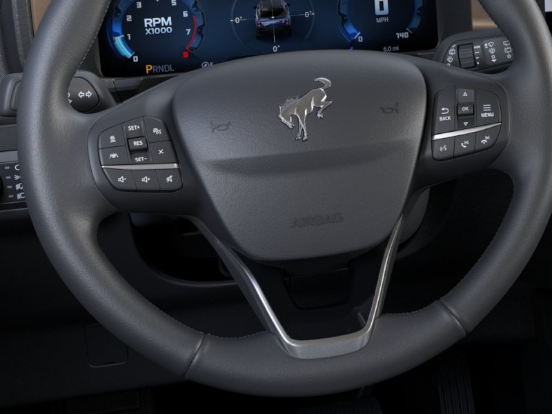 New 2025 Carbonized Gray Metallic Ford Outer Banks® image 34