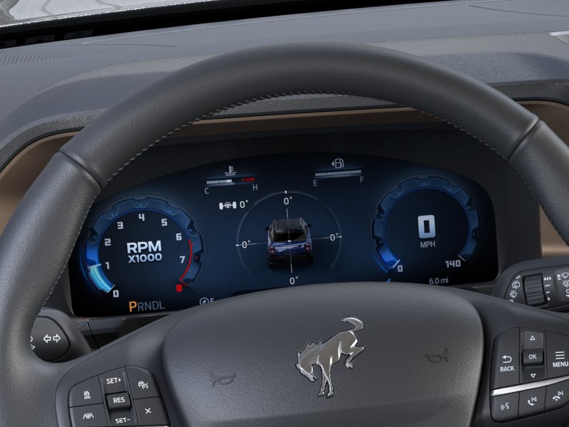New 2025 Carbonized Gray Metallic Ford Outer Banks® image 35