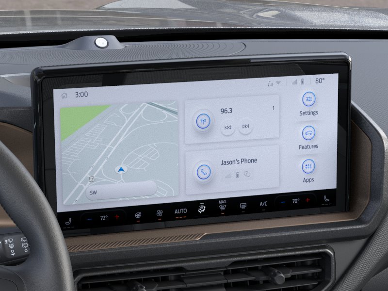 New 2025 Carbonized Gray Metallic Ford Outer Banks® image 36