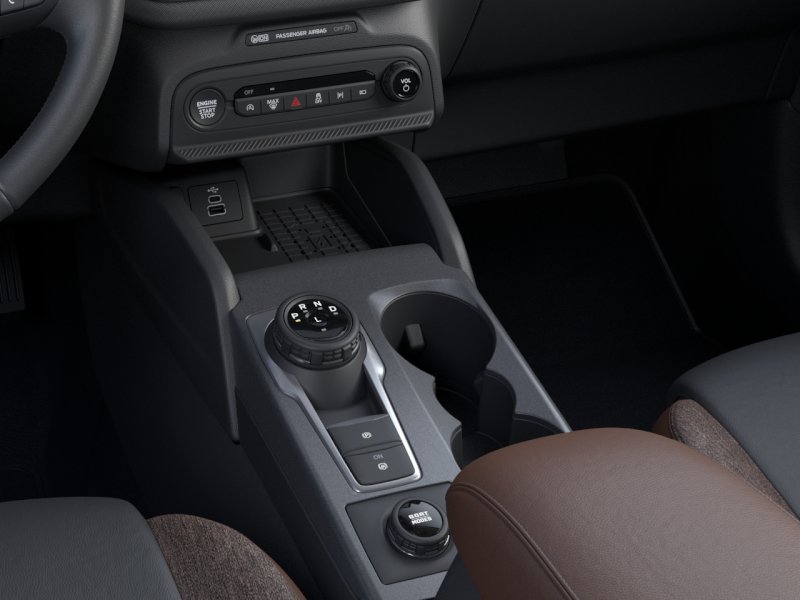 New 2025 Carbonized Gray Metallic Ford Outer Banks® image 37