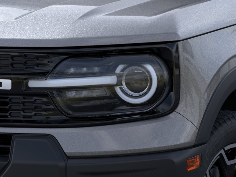 New 2025 Carbonized Gray Metallic Ford Outer Banks® image 40