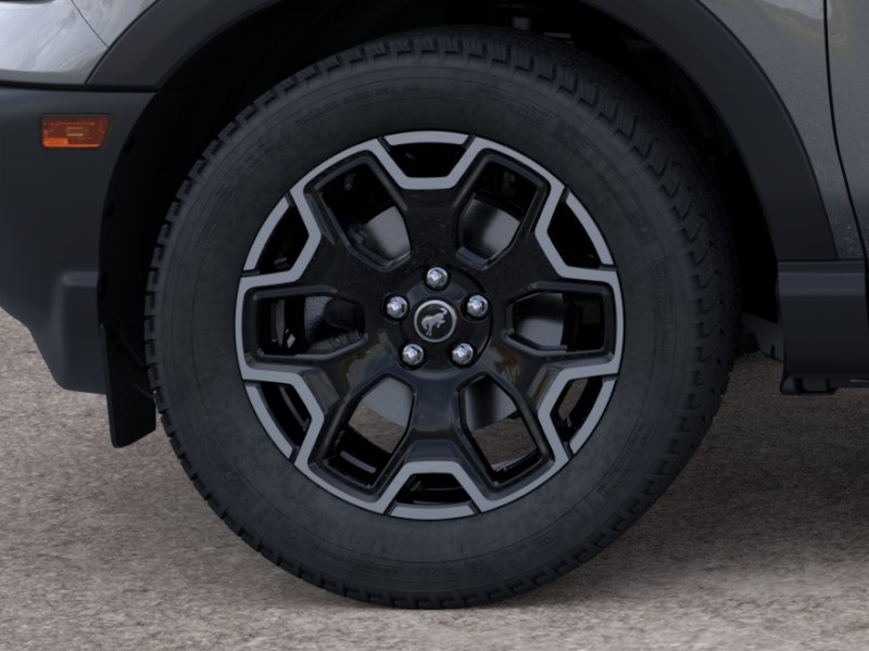 New 2025 Carbonized Gray Metallic Ford Outer Banks® image 41