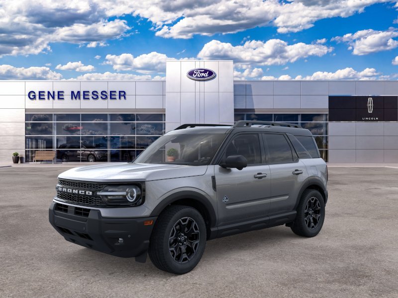 New 2025 Carbonized Gray Metallic Ford Outer Banks® image 23