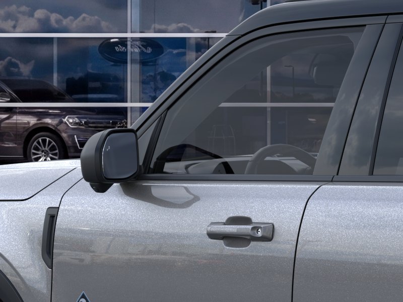 New 2025 Carbonized Gray Metallic Ford Outer Banks® image 42