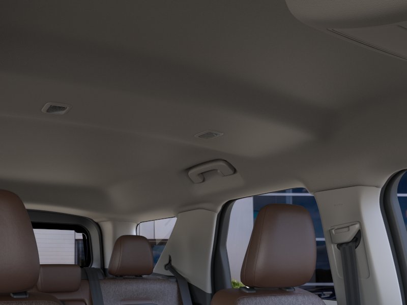 New 2025 Carbonized Gray Metallic Ford Outer Banks® image 44