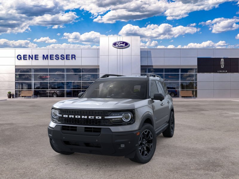 New 2025 Carbonized Gray Metallic Ford Outer Banks® image 24