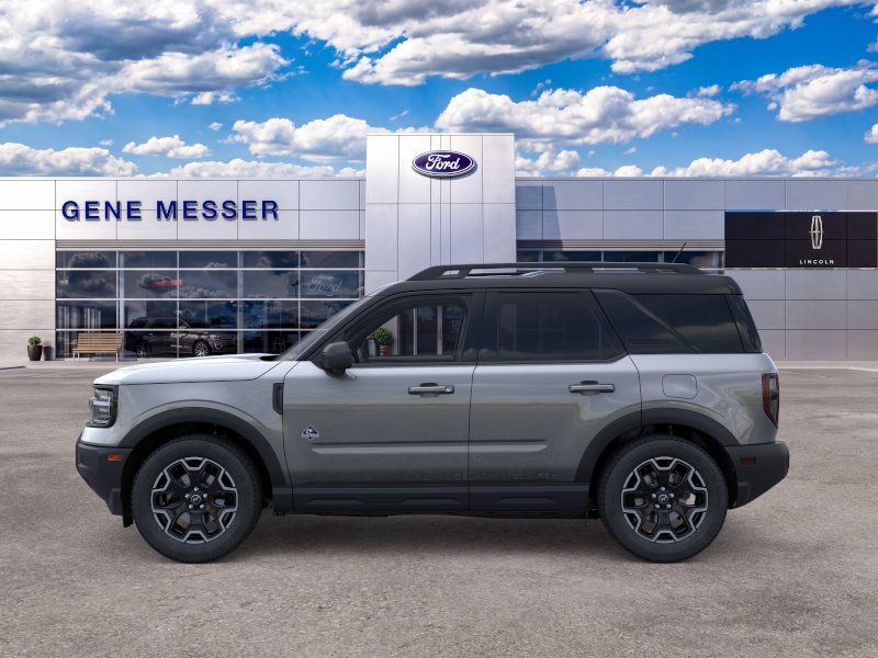 New 2025 Carbonized Gray Metallic Ford Outer Banks® image 25