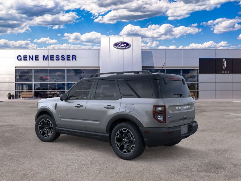 New 2025 Carbonized Gray Metallic Ford Outer Banks® image 26
