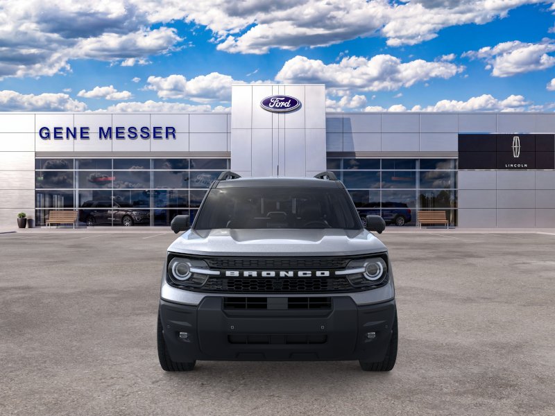 New 2025 Carbonized Gray Metallic Ford Outer Banks® image 28