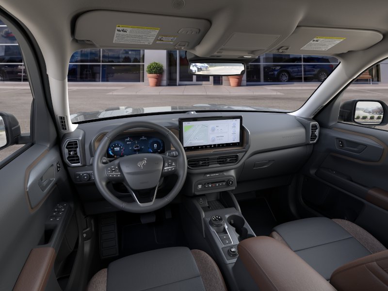 New 2025 Carbonized Gray Metallic Ford Outer Banks® image 31