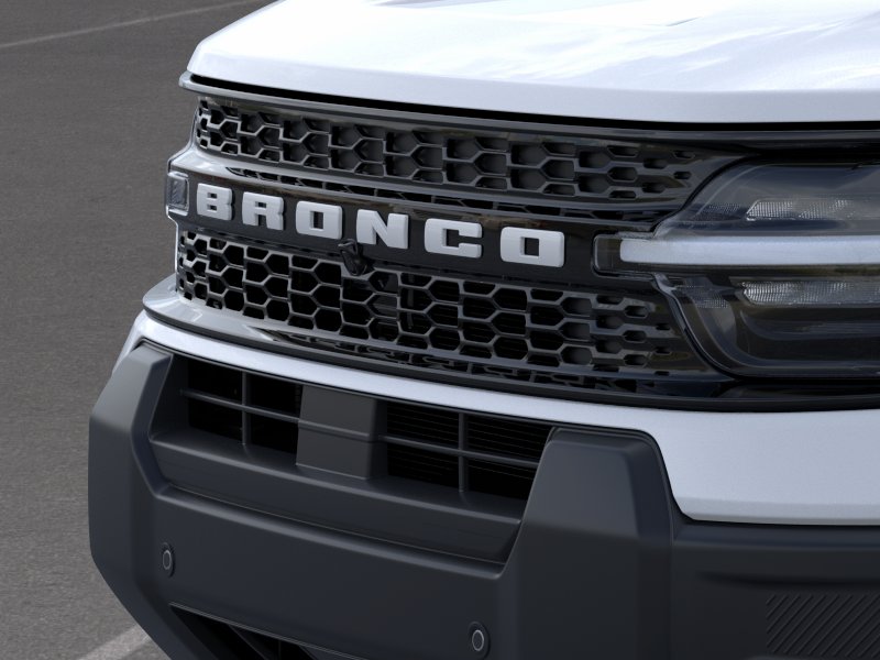 New 2026 Space White Metallic Ford Outer Banks image 40