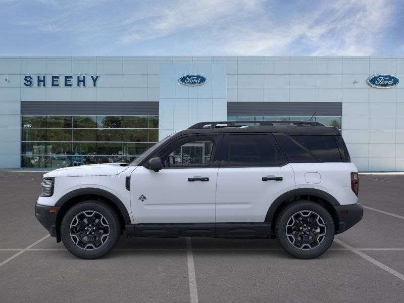 New 2026 Space White Metallic Ford Outer Banks image 26