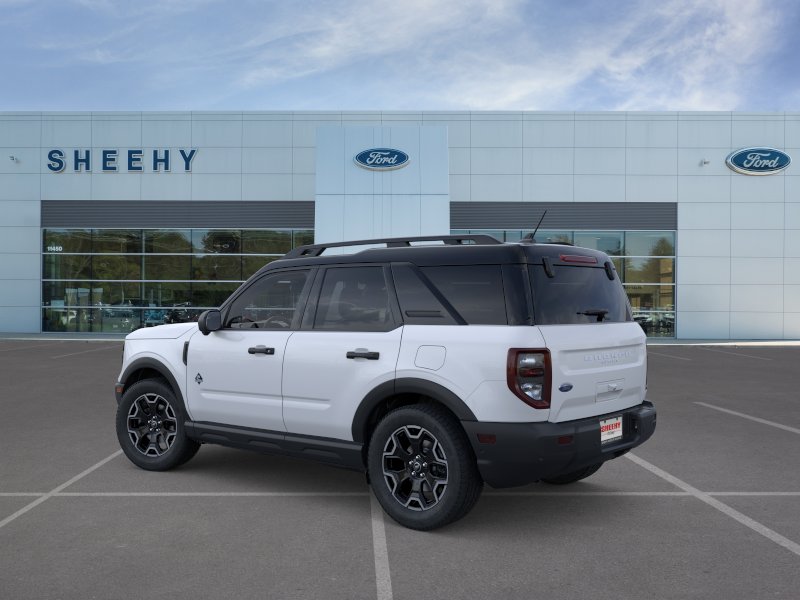 New 2026 Space White Metallic Ford Outer Banks image 27