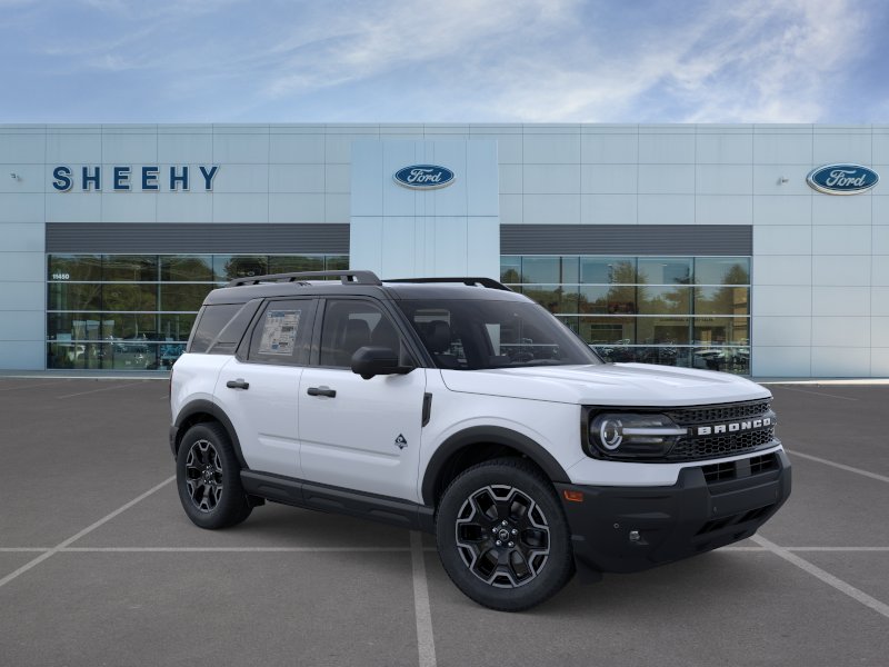 New 2026 Space White Metallic Ford Outer Banks image 30